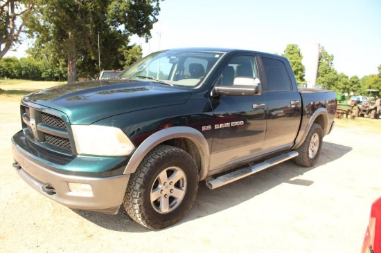 2011 DODGE RAM 1500, RUNS/DRIVESSHOWING 170,420 MILES; WT 3085VIN: 1D7RV1CT9BS541159