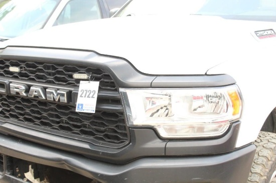 2019 DODGE RAM 2500, HEMI 6.4 L, RUNSSHOWING 1746592 MILES, WT. 10,000VIN: