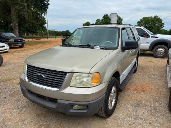 2004 FORD EXPEDITION, RUNSSHOWING 193,445 MILES, WT: 35001FMRU15W14LA39503