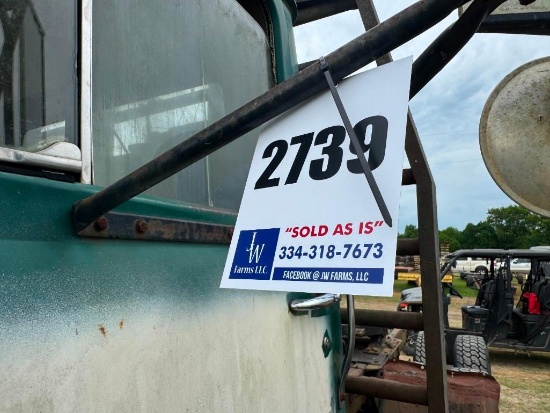 1977 MACK DUMP TRUCL, RUNS, BOS ONLYSHOWING 035908 MILES, VIN: R686ST14131