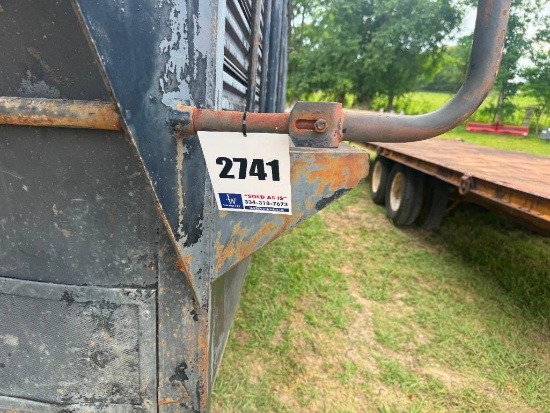 28' STOCK TRAILER- BOS ONLY