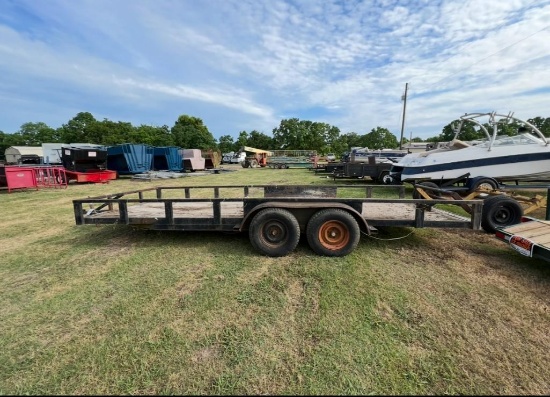 20' UTILITY TRAILER
