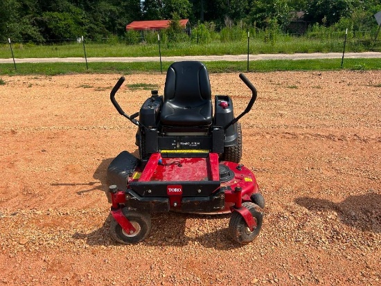 TORO Z4220 ZERO TURN MOWERMODEL: 74363; SN: 28005483KOHLER MOTOR, NO HOUR METER