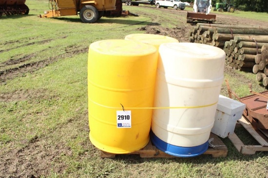 3CT DRUMS 30 GAL