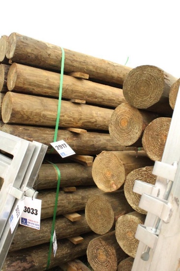 7x8 WOOD POST W/24 COUNT