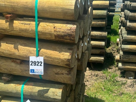 6X8 WOOD POST W/28 COUNT