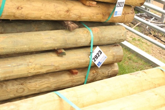 6X8 WOOD POST W/28 COUNT