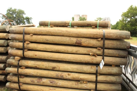 5X8 WOOD POST W/32 COUNT