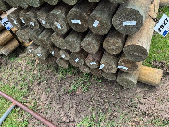 5X8 WOOD POST W/32 COUNT