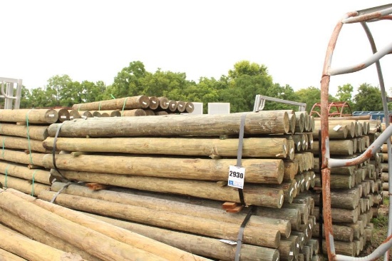 5X8 WOOD POST W/32 COUNT