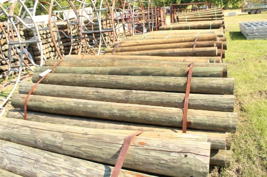 5 X 8 WOOD POST 24 CT