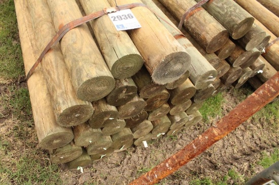 5 X 8 WOOD POST 24 CT