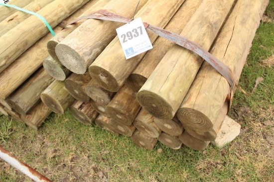 5 X 8 WOOD POST 24 CT
