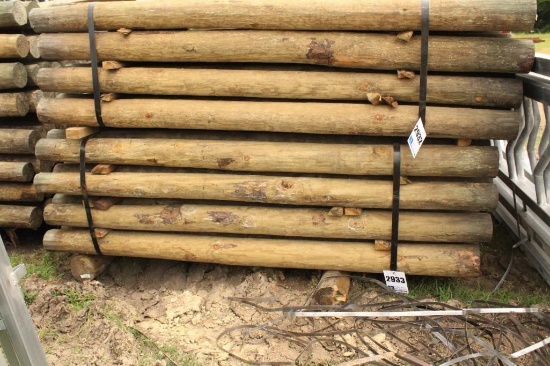5 X 8 WOOD POST 24 CT