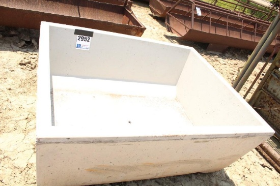 59'' X 48'' CONCRETE WATER TROUGH