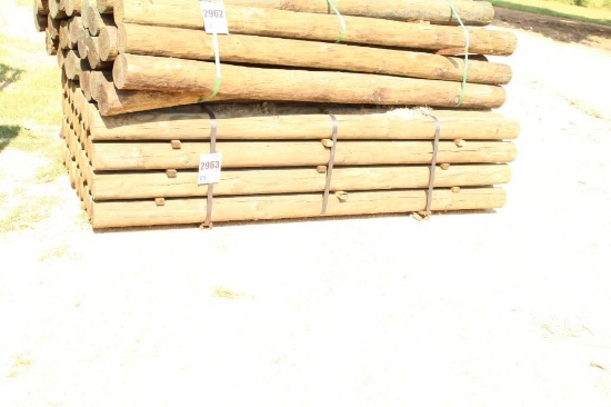 5X8 WOOD POST 36 CT