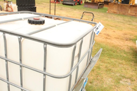 125 GAL WATER TANK
