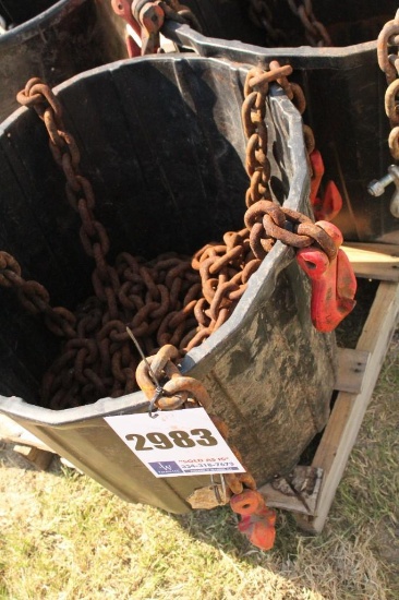 5CT ASSORTMEMT OF CHAINS