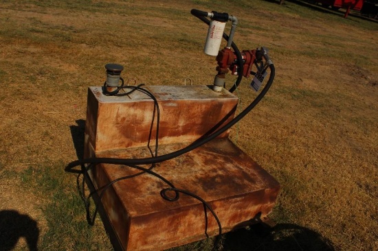 57 FUEL TANK W/PUMP