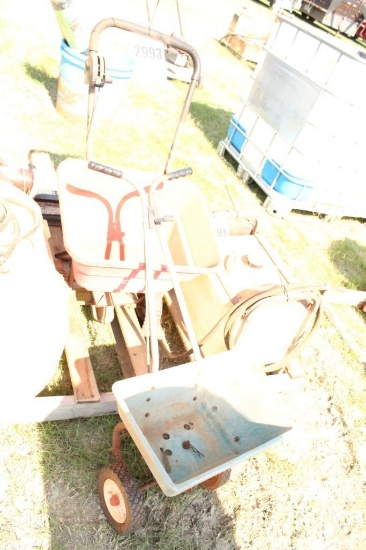 2CT HAND SEED SPREADER
