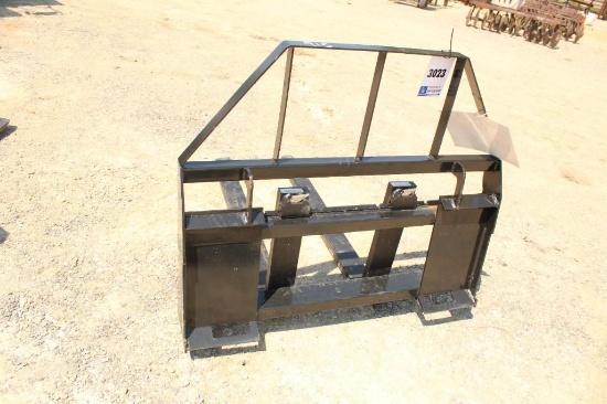 2025 MOWER KING ADJUSTABLE QA FORKS, 4K LBS RATING