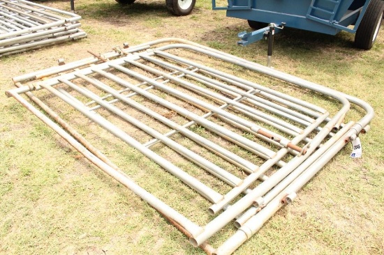10' GAL BOW GATE