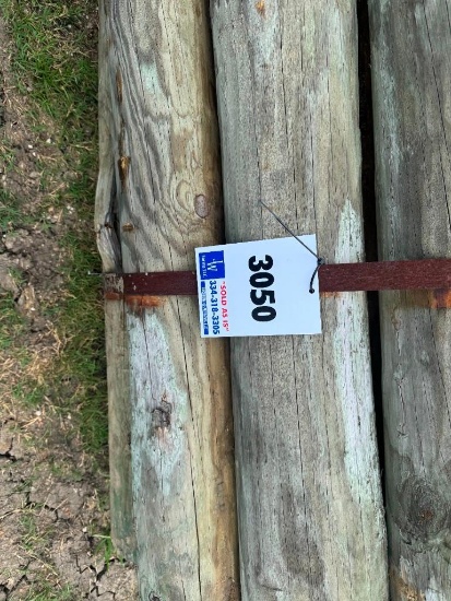 8 X 8 WOOD POST BUNDLE, 24 CT