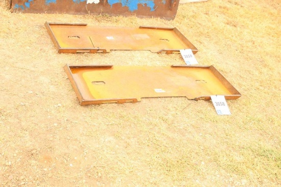 SKIDSTEER PLATES