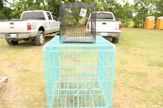 2CT CRATES/KENNELS