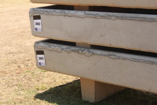 37'' X 120'' CEMENT TROUGH