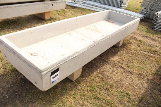 37'' X 120'' CEMENT TROUGH