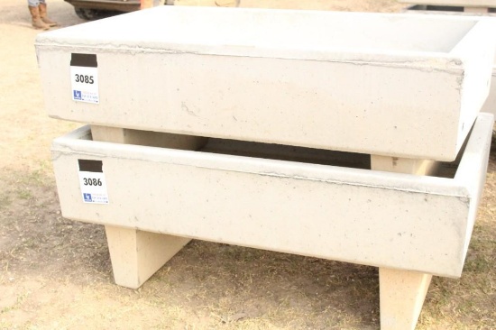 37'' X 120'' CEMENT TROUGH