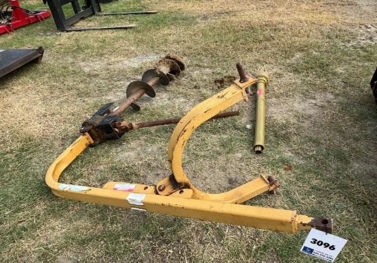 3PTH AUGER POWER LINE