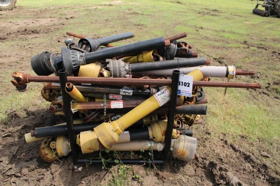 PTO SHAFTS (30-35 EST CT)