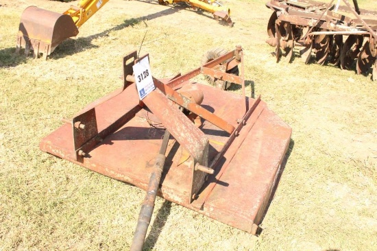 4' BUSH HOG BACKHOE ATTACHMENT FOR TRACTOR