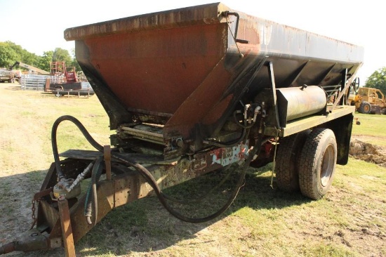 4 TON FERTILIZER SPREADER