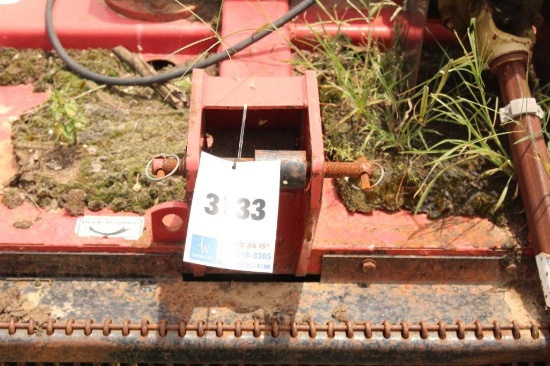 8' ROTARY CUTTER, BUSH HOG BRANDMODEL: 3008-2; SN: 12-13462