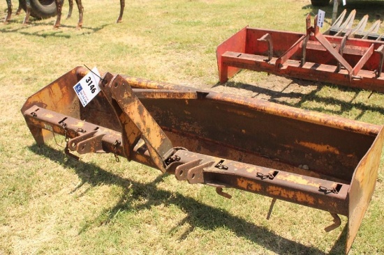 7' BOX BLADE