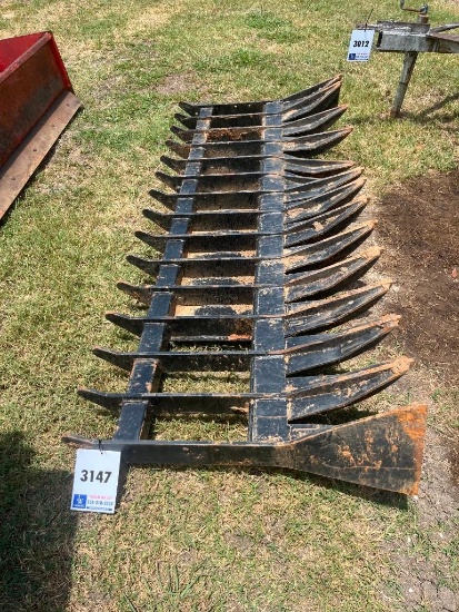 7' ROOT RAKE