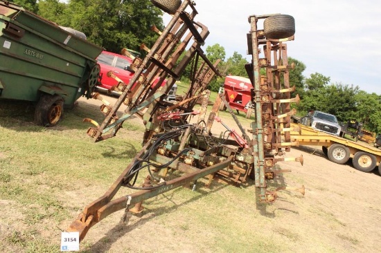 JOHN DEERE 20' DO ALL NEW HOSES, TIRES, & AXLES