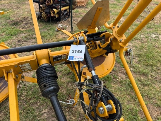 VERMEER 4 BASKET HAY TETTER, TE170VIN: 1VR3081E6GE012186