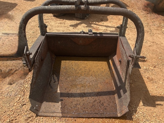 30 X 30 DIRT PAN/SCOOP, 3PTH