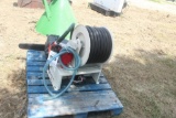 12V PUMP & HOSE REEL MODEL NO. FM-40,