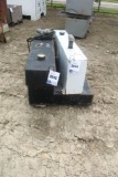 BETTER BUILT L-SHAPED FUEL TANK W/PUMP58.5X36.5X24.5