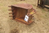 2X2 BACKHOE BUCKET