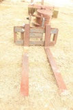 4 1/2' PALLET FORKS FOR TRACTOR