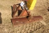 6' 3PTH SWIVEL SCRAPE BLADE