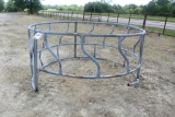 GAL. HAY RING- MISSING SECTION ON BOTTOM HALF
