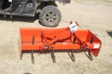 5' LANDPRIDE BOX BLADEBB1260; SN: 1492321