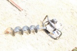 2 STROKE HAND AUGER- NOT SURE OF WORKING STATUS